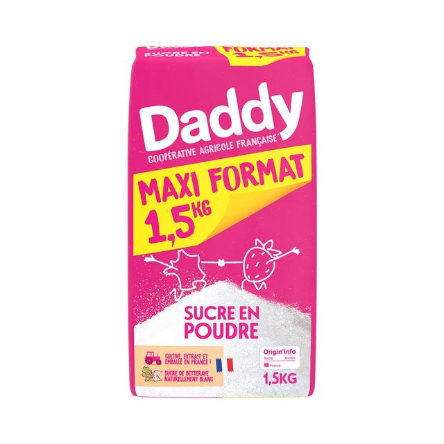 3165430521505 - Daddy - Sucre en poudre