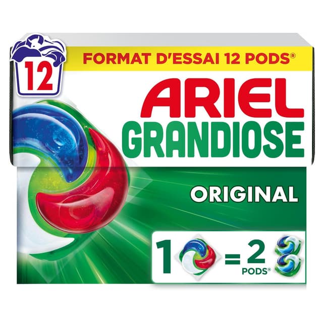 8006530141505 - Ariel - Lessive Capsules Pods Original Grandiose