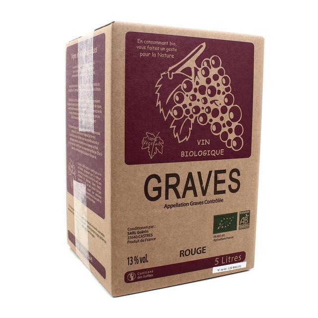 3760056651805 - Graves Rouge AOC - Le Cellier Bio 13°