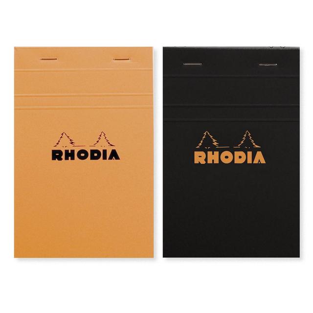 3037920142005 - Rhodia - Un bloc-notes 11 x 17 cm petits carreaux N°14