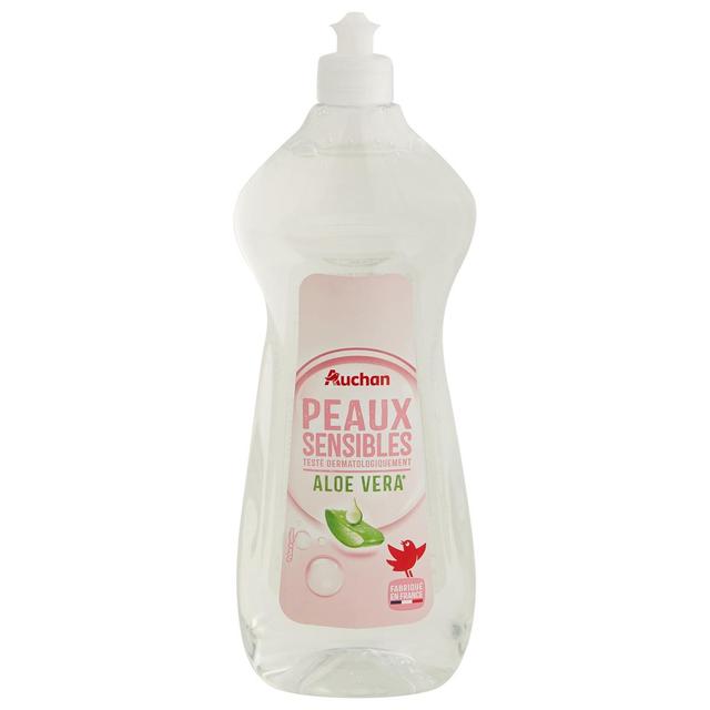 3245678132005 - Auchan - Liquide vaisselle peaux sensibles