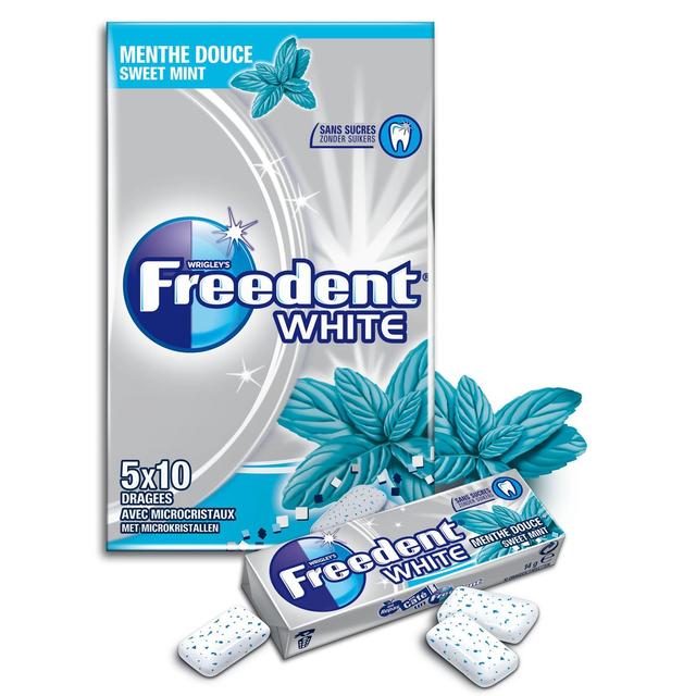 4009900452205 - Freedent - White Menthe Douce