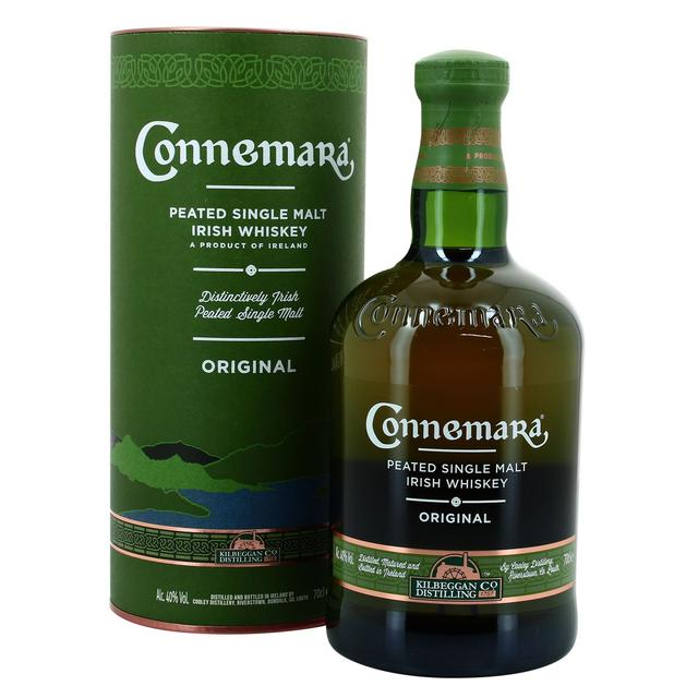 5099357002305 - Connemara - Irish Whiskey Peated single malt 40°