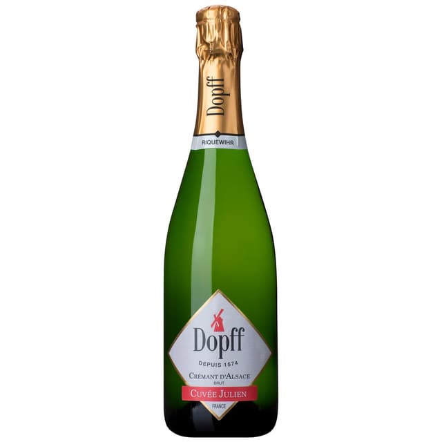 3179200022505 - Crémant d'Alsace AOP - Domaine Dopff au Moulin