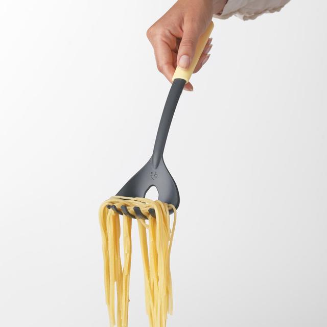 8710755122705 - Brabantia - Cuillère à spaghetti avec doseur - Vanilla Yellow