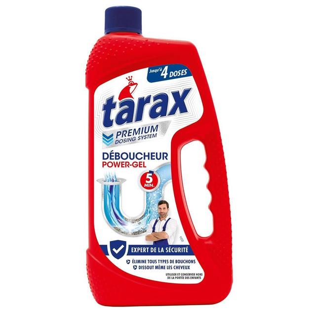 4009175962805 - Tarax - Déboucheur Power-Gel 5 minutes