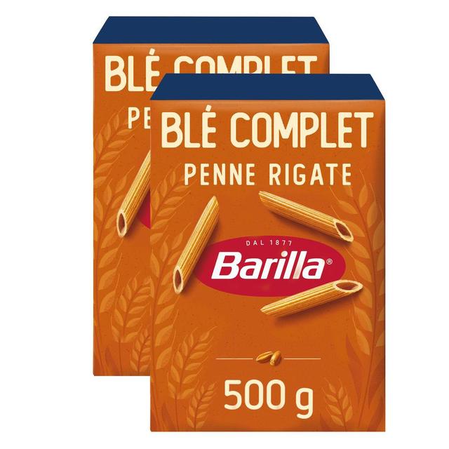 2050000272905 - Barilla Integrale - Pâtes Penne Rigate au Blé Complet