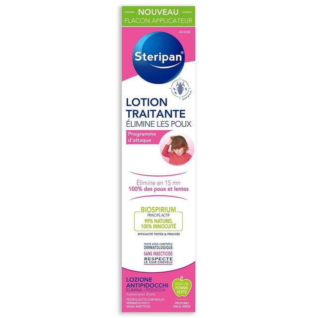 3031443123305 - Steripan - Lotion traitante anti-poux