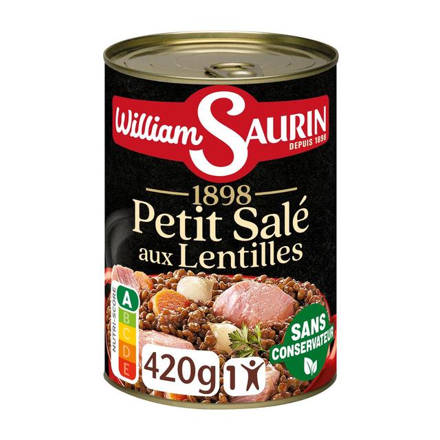 3049580543405 - William Saurin - Petit Salé aux Lentilles