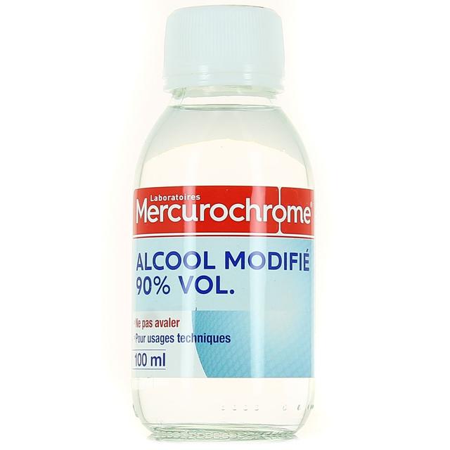 3160920503405 - Mercurochrome - Alcool à 90°