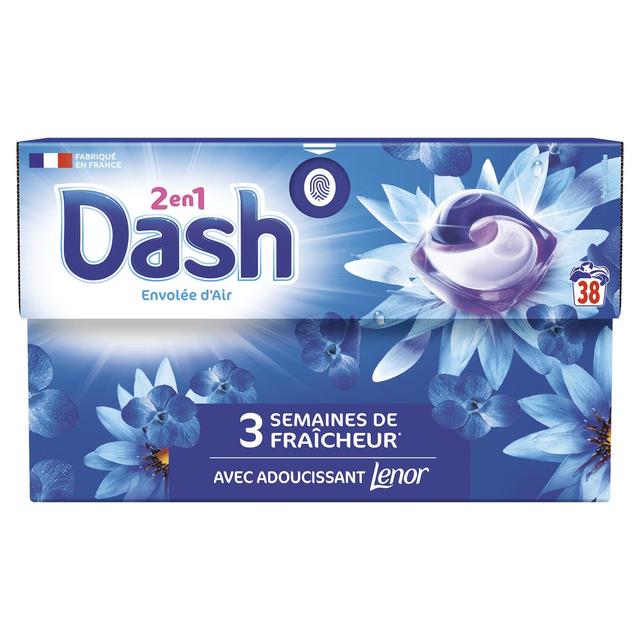 8700216843805 - Dash - Lessive capsules 2 en 1 Envolée d'Air