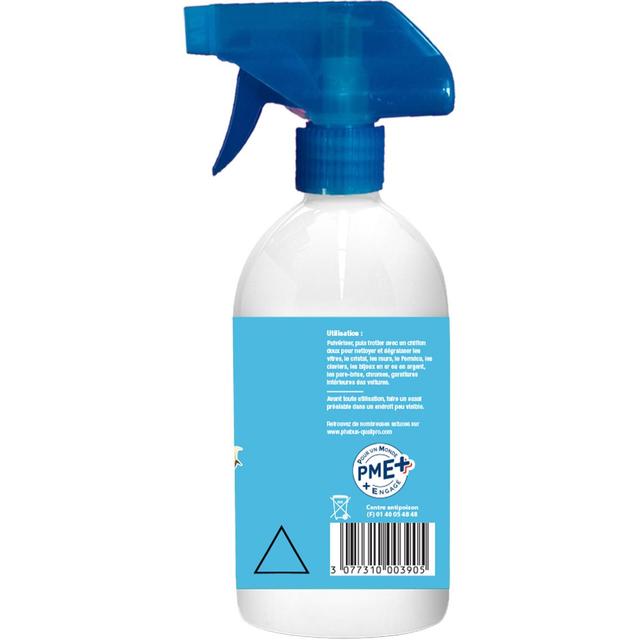 3077310003905 - Phébus - Alcool ménager en pulvérisateur parfum vanille