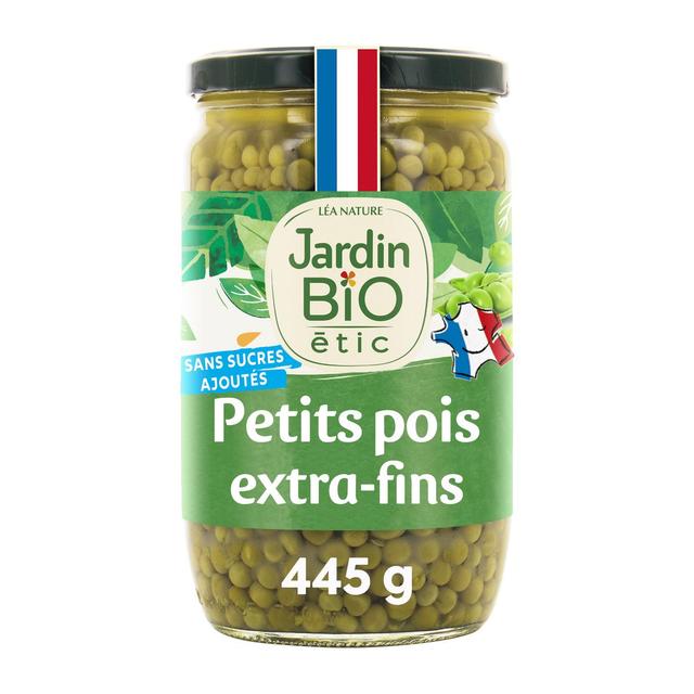 3307130803905 - Jardin Bio Etic - Petits Pois Extra Fins Bio sans sucres ajoutés