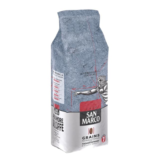 3259234214005 - San Marco - Café en grains Intensité 7