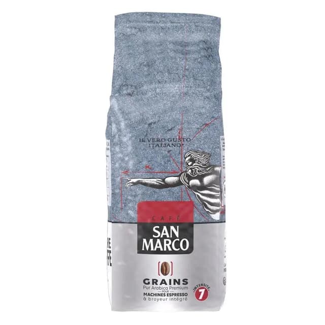 3259234214005 - San Marco - Café en grains Intensité 7