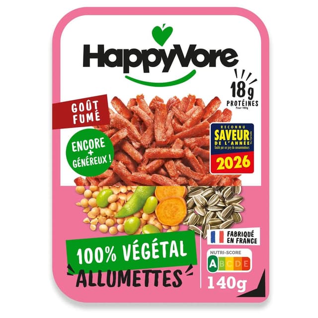 3760324304105 - HappyVore - Allumettes végétales goût fumé