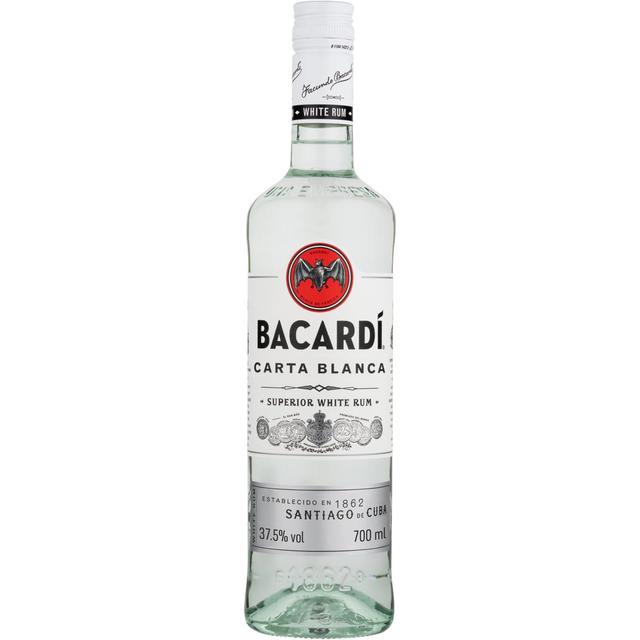 5010677014205 - Bacardi - Rhum blanc Carta Blanca 37,5°