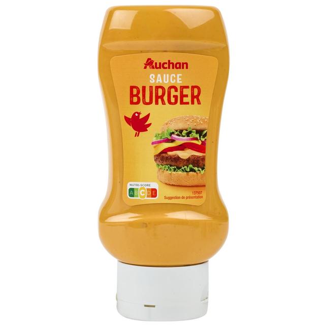 3596710284405 - Auchan - Sauce burger flacon souple
