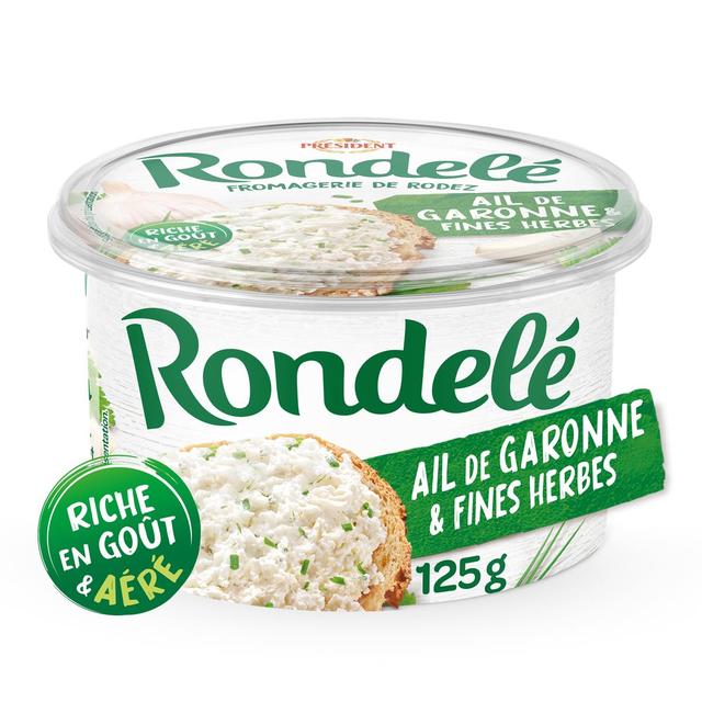 3244570054705 - Rondelé - Fromage frais ail et fines herbes
