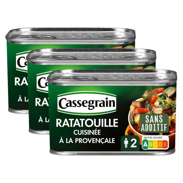 2050000394805 - Cassegrain - Ratatouille cuisinée à la provençale