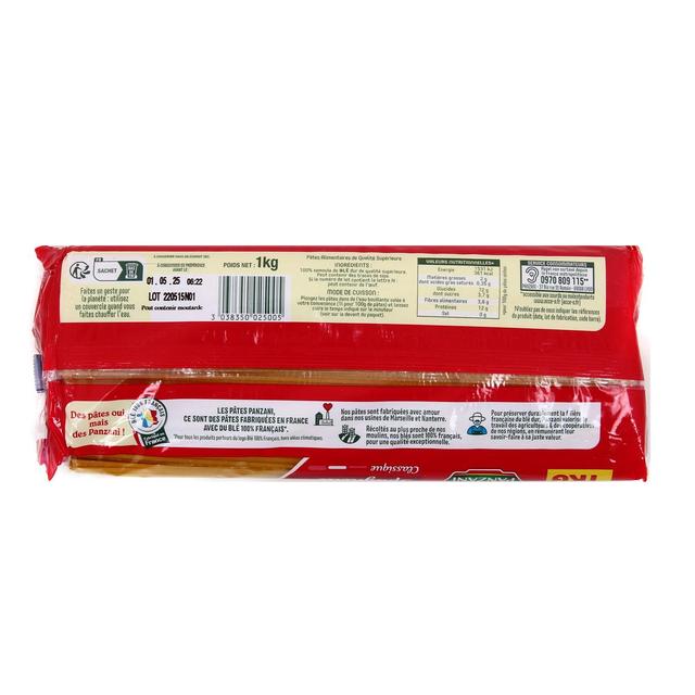 3038350025005 - Panzani - Pâtes Spaghetti