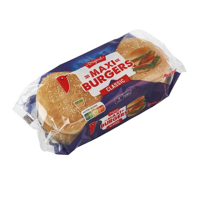 3596710435005 - Auchan - Pain Burger Maxi Classique
