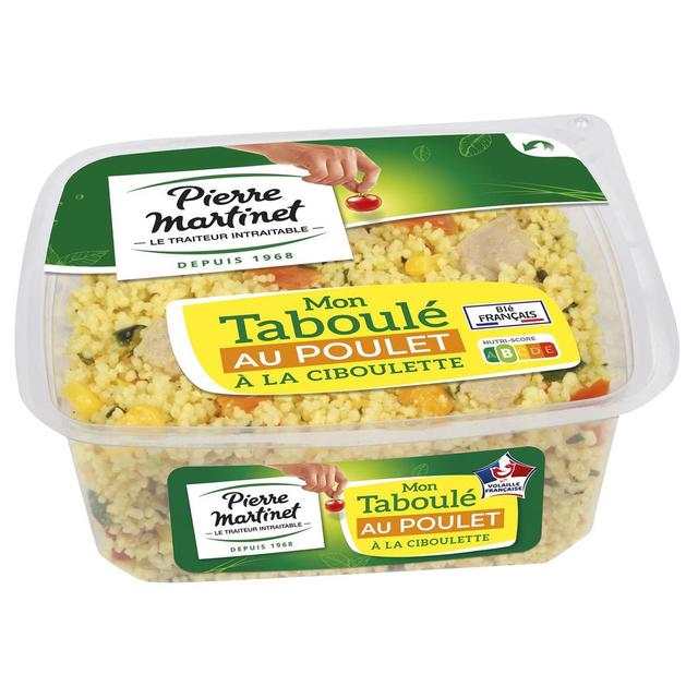 3281780085105 - Pierre Martinet - Taboulé au Poulet à la Ciboulette