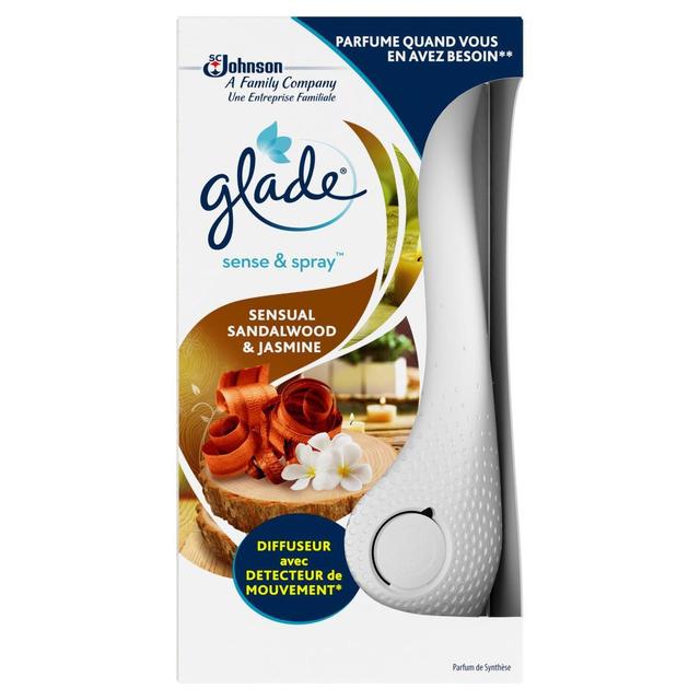 5000204075205 - Glade By Brise - Diffuseur sense & spray - senteur Sensual & Jasmine