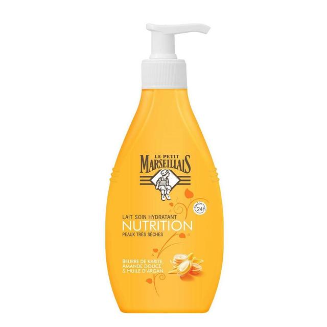 3574661365305 - Le Petit Marseillais - Lait Corps Nutrition Karité, Amande Douce & Argan