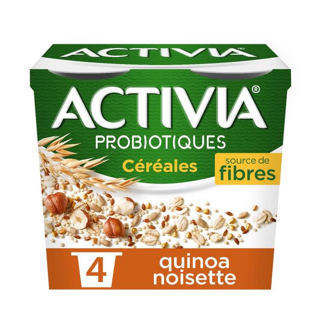 3033491235405 - Activia - Yaourt céréales muesli quinoa noisette bifidus
