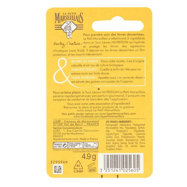 3251241025605 - Le Petit Marseillais - Baume lèvres