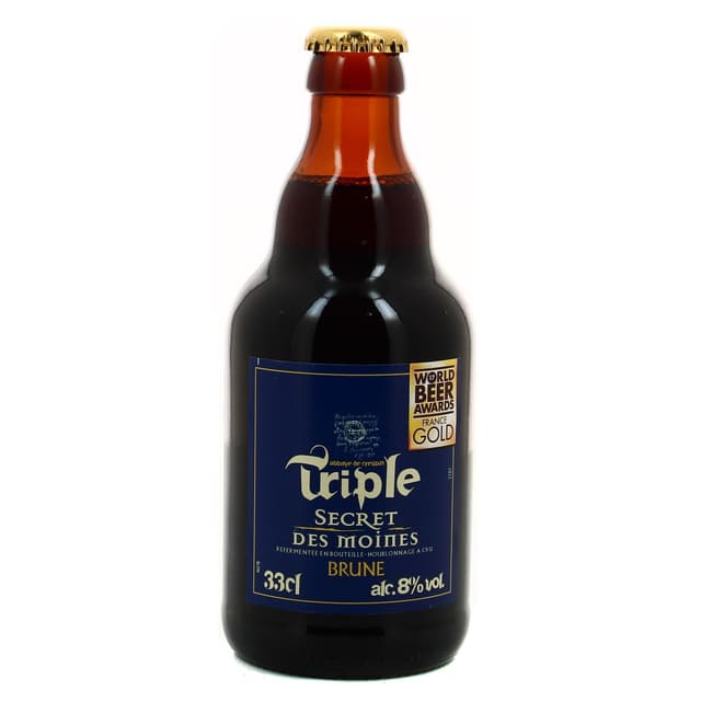 3261570005605 - Triple Secret Des Moines - Bière brune