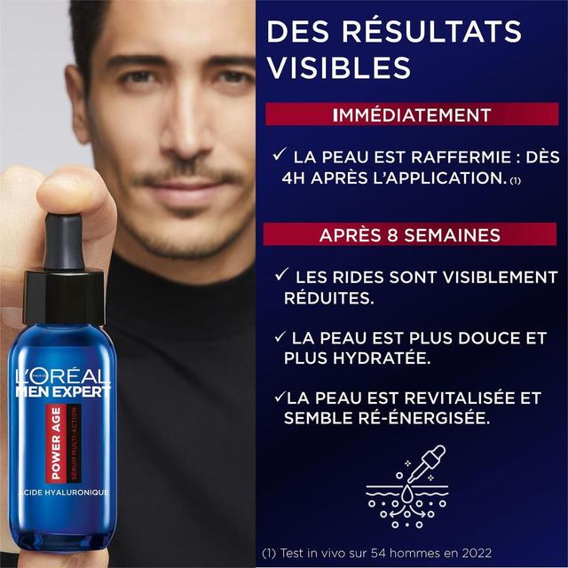 3600524075705 - L'Oréal Men Expert - Sérum Visage Homme Multi-Action Power Âge