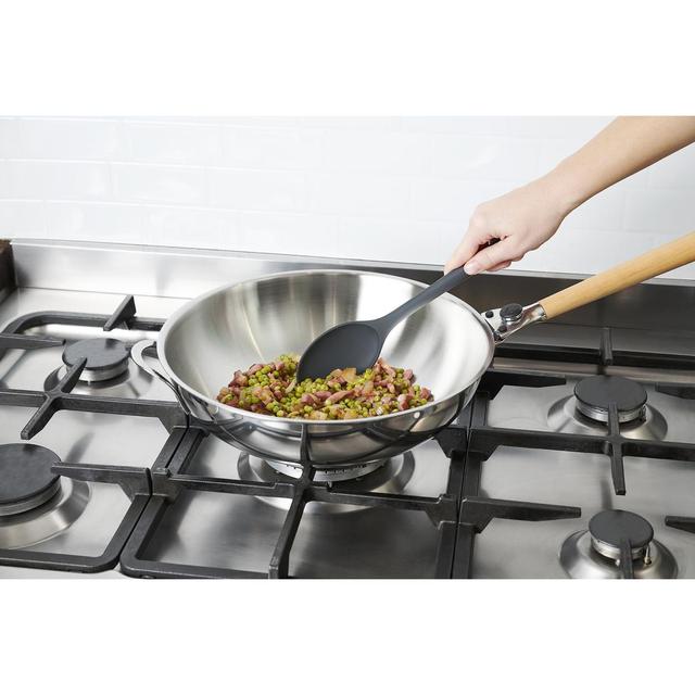 3485990106005 - Mastrad - Cuillère tout silicone Noir