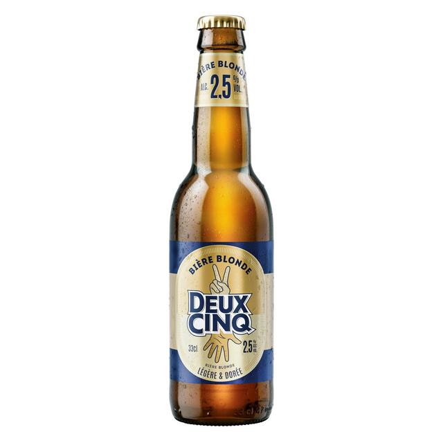 3770034726005 - La Deux Cinq - Bière blonde légère 2,5°