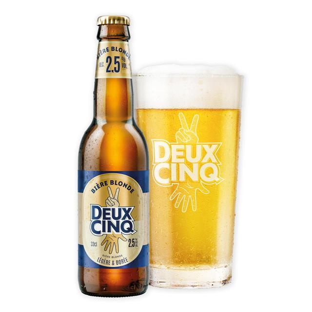 3770034726005 - La Deux Cinq - Bière blonde légère 2,5°