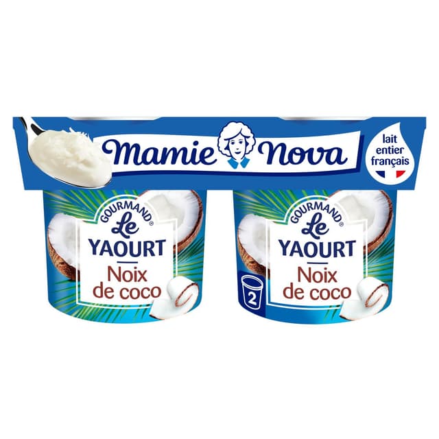 3456770316105 - Mamie Nova - Gourmand noix de coco