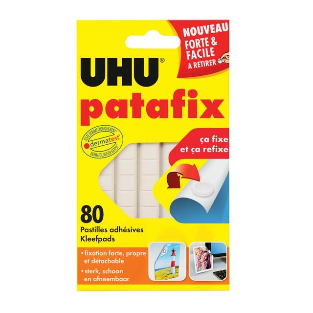 4026700426205 - Uhu - Pâte adhésive blanches patafix