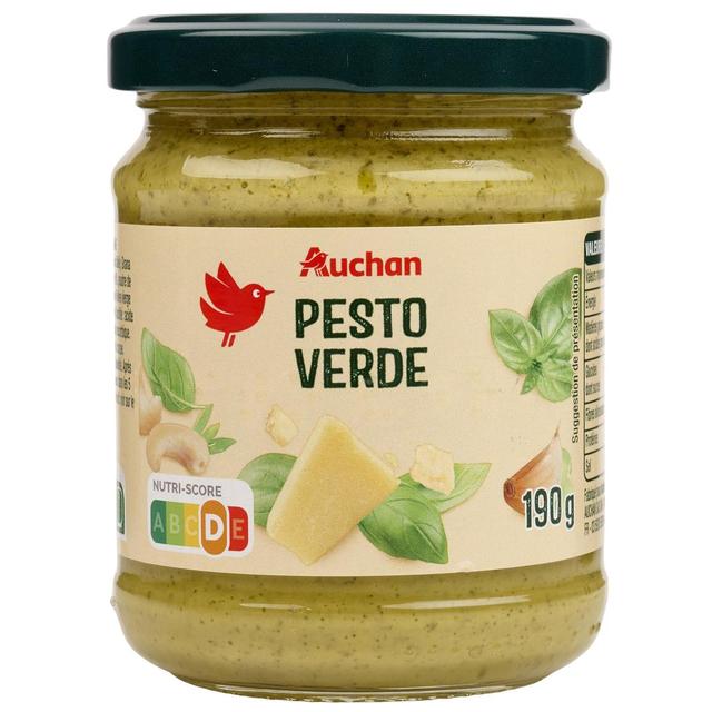 3596710536405 - Auchan - Sauce Pesto Verde Basilic et Fromage