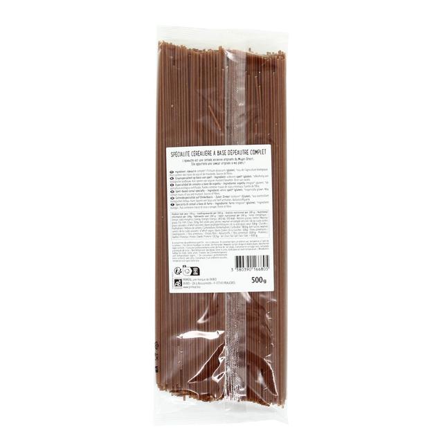 3380390166805 - Priméal - Spaghetti bio épeautre complet
