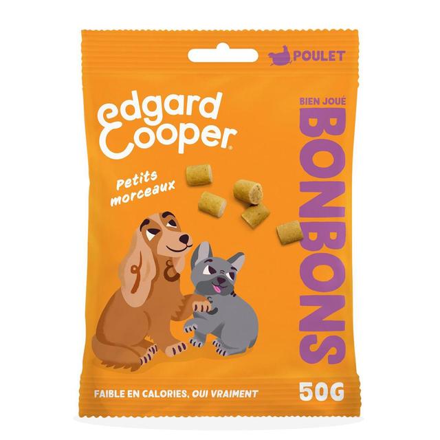 5407009646805 - Edgard Cooper - Bonbon Poulet - Friandise Récompense pour chien adulte