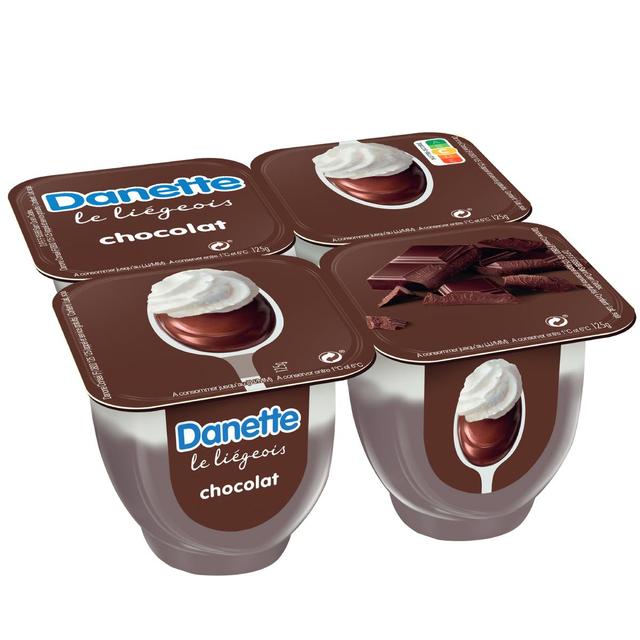 3033491377105 - Danette - Liégeois au Chocolat