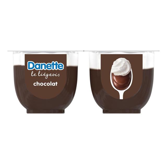 3033491377105 - Danette - Liégeois au Chocolat
