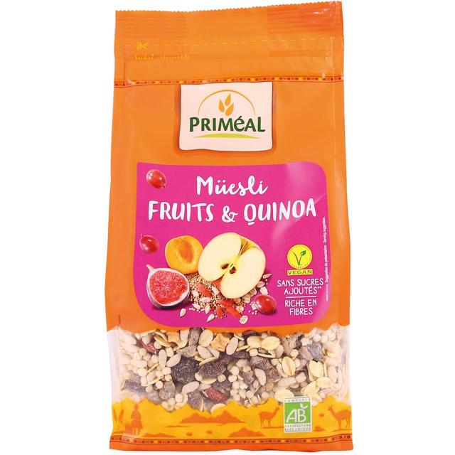 3380380037405 - Priméal - Muesli Quinoa-Fruits, Bio