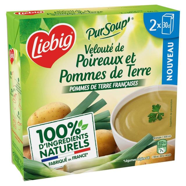3036811368005 - Liebig - Soupe Velouté de Poireaux et Pommes de Terre