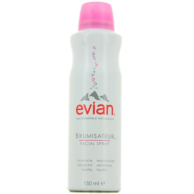 3068328018005 - Evian - Brumisateur d'eau minérale naturelle