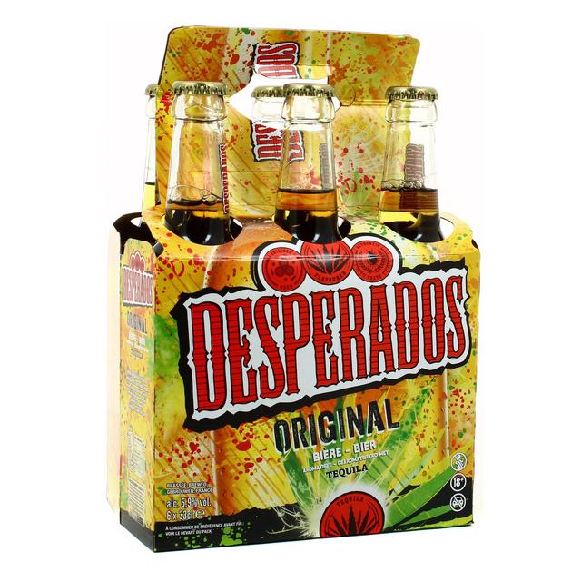 3119780268405 - Desperados - Bière aromatisée à la tequila