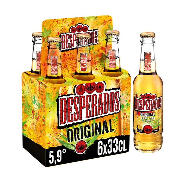3119780268405 - Desperados - Bière aromatisée à la tequila