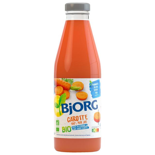 3229820108605 - Bjorg - Jus de carottes bio sans sucre ajouté