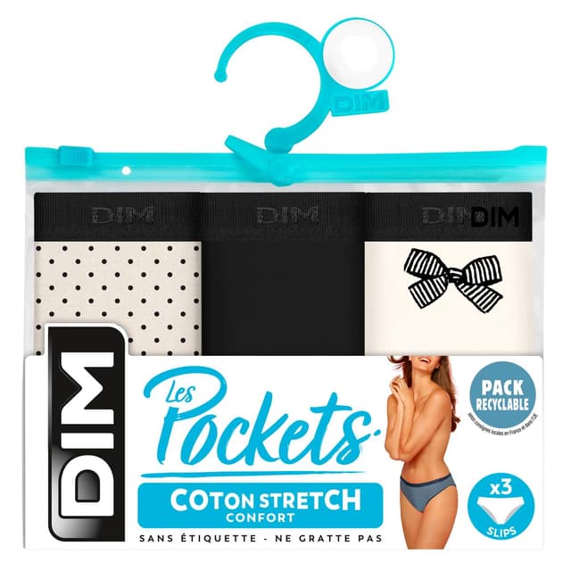 3610860828705 - Dim - Slip pocket coton 44/46